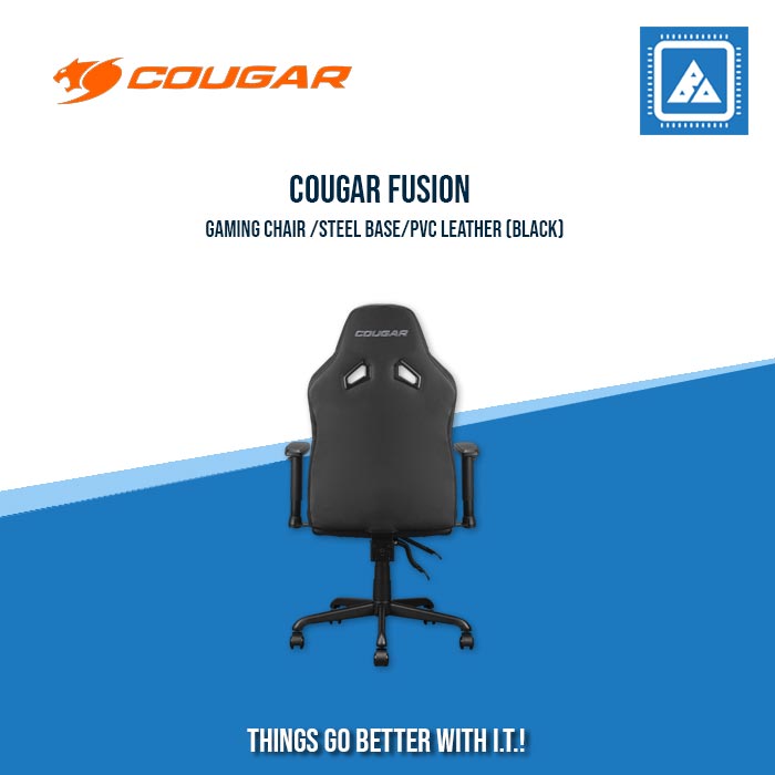 COUGAR FUSION GAMING CHAIR /STEEL BASE/PVC LEATHER COUGAR FUSION GAMING CHAIR /STEEL BASE/PVC LEATHER